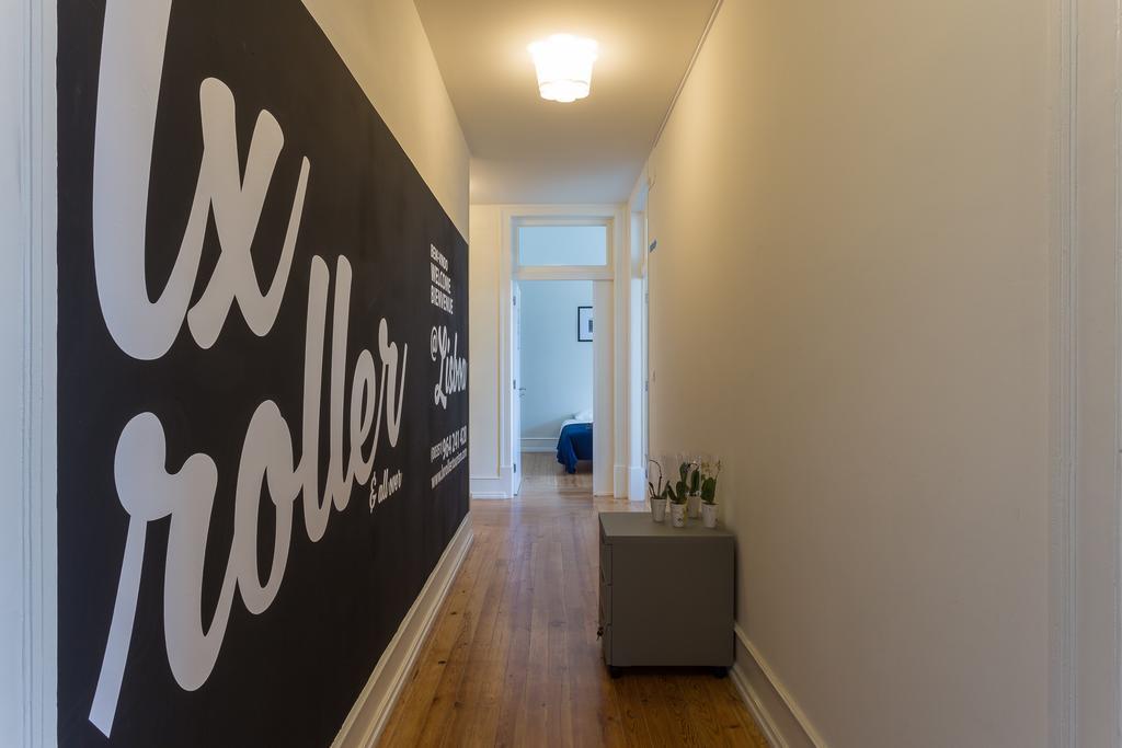 Lxroller Premium Guesthouse Lisboa Kültér fotó